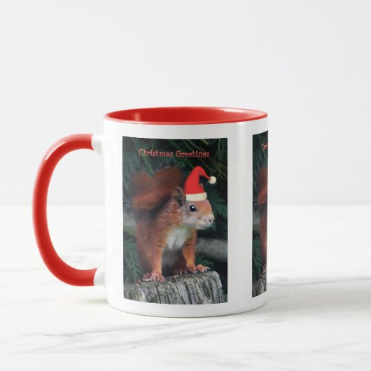 Santa Claws Tasse (Links)