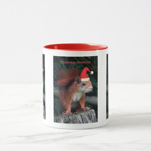 Santa Claws Tasse (Zentrum)