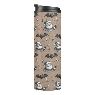 Santa Claws Thermosbecher