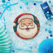Santa Clouse Pappteller (Party)