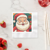 Santa Clouse Serviette (Beispiel)