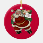 Santa Clown Ornament (Hinten)