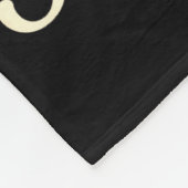 Santa Cluck Chicken Christmas Farm Animal Funny Fleecedecke (Ecke)