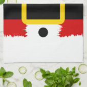 Santa-Coat Geschirrtuch (Gefaltet)