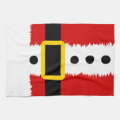 Santa-Coat Geschirrtuch (Horizontal)