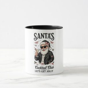 Santa Cocktail Club  Tasse