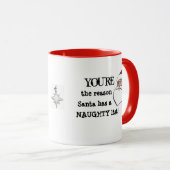 Santa Combo Tasse (VorderseiteRechts)