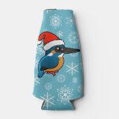 Santa Common Kingfisher Flaschenkühler (Vorderseite)