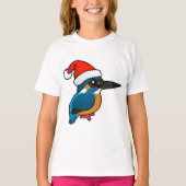 Santa Common Kingfisher T-Shirt (Vorderseite)