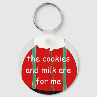 Santa Cookies Schlüsselanhänger