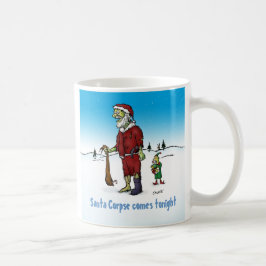 Santa Corpse der Weihnachtsmann Kaffeetasse