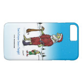 Santa Corpse Funny Zombie Cartoon Case-Mate iPhone Hülle (Rückseite (Horizontal))