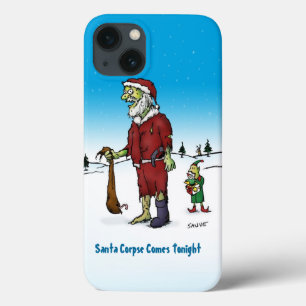 Santa Corpse Funny Zombie iPod Touch 5G Fall Case-Mate iPhone Hülle