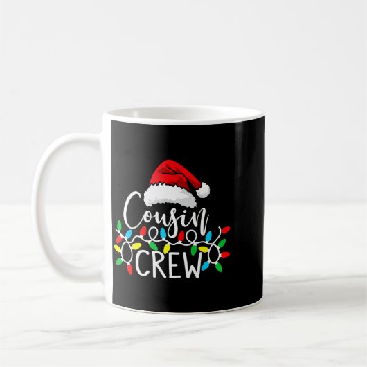 Santa Cousin Crew Christmas Matching Pajamas For K Kaffeetasse (Links)