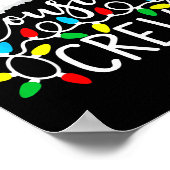 Santa Cousin Crew Christmas Matching Pajamas For K Poster (Ecke)