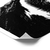 Santa Cow Happy Holidays Dairy Farm Store Stunden Poster (Ecke)