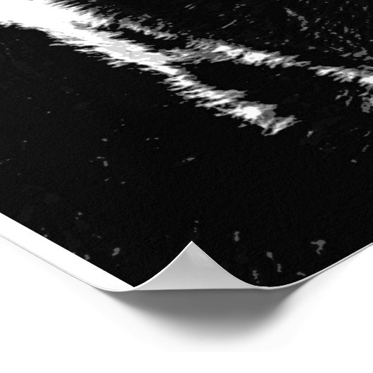 Santa Cow - Milchkühe mit Weihnachtsmannmütze Poster (Ecke)