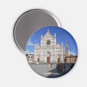 Santa Croce Magnet (Vorderseite/Rückseite)