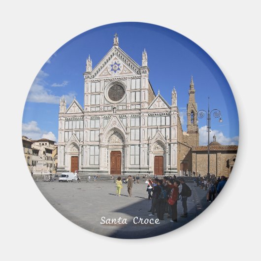 Santa Croce Magnet (Vorne)