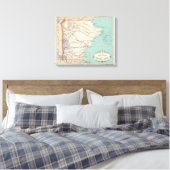 Santa Cruz, Argentinien Leinwanddruck (Insitu (Schlafzimmer))