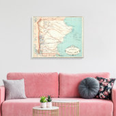 Santa Cruz, Argentinien Leinwanddruck (Insitu (Wohnzimmer))