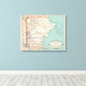 Santa Cruz, Argentinien Leinwanddruck (Insitu (Holzboden))