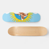 Santa Cruz, Argentinien Skateboard (Horizontal)