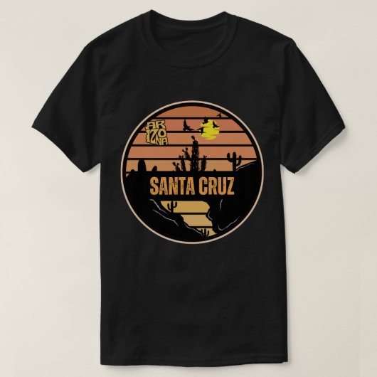 Santa Cruz, Arizona T-Shirt (Design vorne)