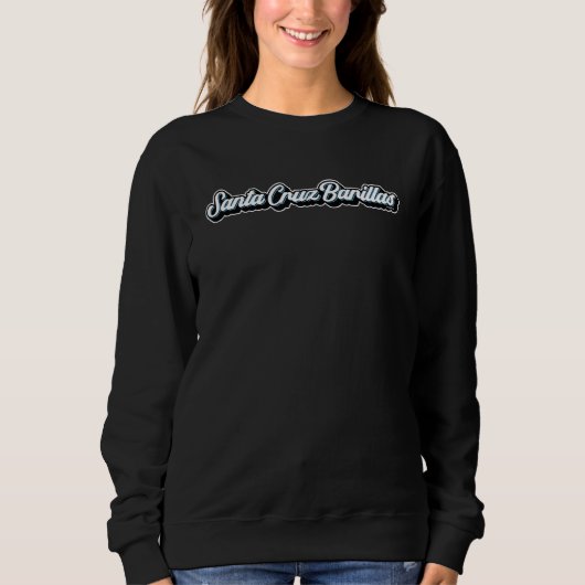 Santa Cruz Barillas Stadt Guatemala Sweatshirt (Vorderseite)