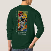 Santa Cruz Basic Long Sleeve T - Shirt (Rückseite)