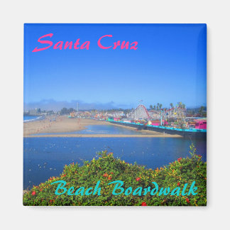 Santa Cruz Beach Boardwalk Andenken-Magnet Magnet
