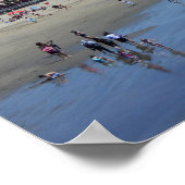 Santa Cruz Beach/Boardwalk Poster (Ecke)