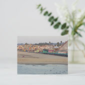 Santa Cruz Beach Boardwalk Postkarte (Stehend Vorderseite)