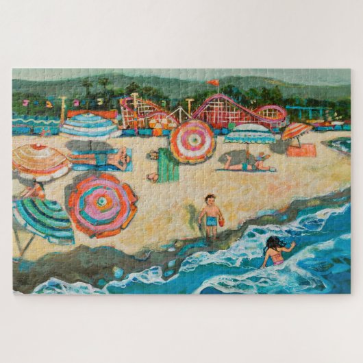 Santa Cruz Beach Boardwalk Puzzle (Horizontal)