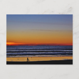 Santa Cruz Beach Crusier Postkarte