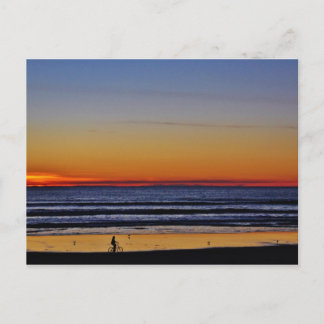 Santa Cruz Beach Crusier Postkarte