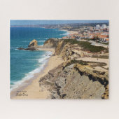 Santa Cruz Beach Portugal Puzzle (Horizontal)