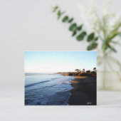 Santa Cruz Beach Postkarte (Stehend Vorderseite)