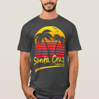 Santa Cruz Beach Vintag Retro Santa Cruz Beach T-Shirt