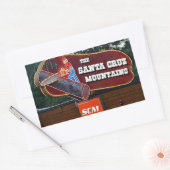 Santa Cruz Berge signieren Sticker (Umschlag)