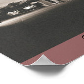 SANTA CRUZ BOARDWALK. POSTER (Ecke)