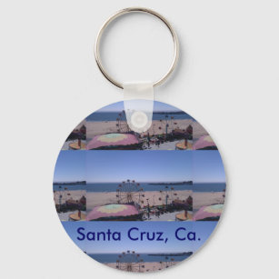 Santa Cruz Boardwalk Schlüsselanhänger