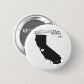 Santa Cruz Button (Vorne & Hinten)