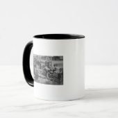 Santa Cruz, CA - Die Wharf-Szene des Fisherman Tasse (Vorderseite Links)