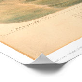 Santa Cruz, CA. Panoramakarte (1586A) - nicht reno Poster (Ecke)