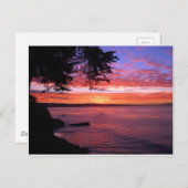 Santa Cruz, CA. Sunrise Postkarte (Vorne/Hinten)