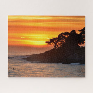 Santa Cruz California Beach Surf Puzzle