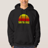 Santa Cruz California California 70er 80er 90 Hoodie (Vorderseite)