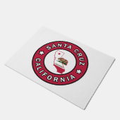 Santa Cruz California Fußmatte (Schrägansicht)