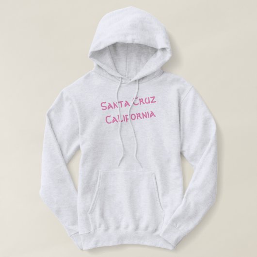 Santa Cruz California Girls Hoodie (Design vorne)